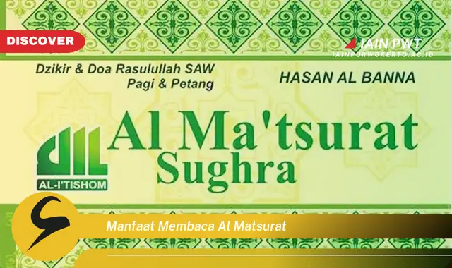 manfaat membaca al matsurat