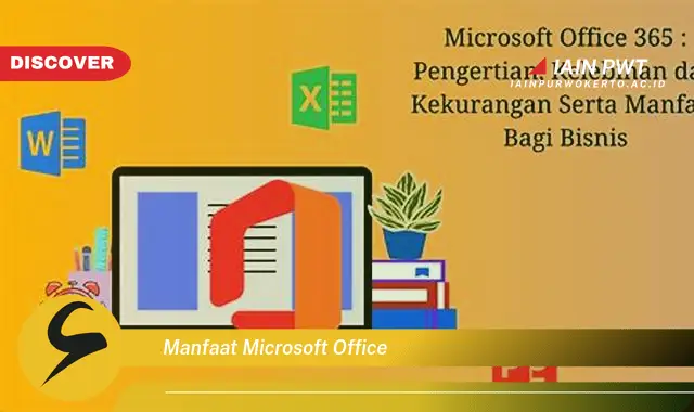 manfaat microsoft office