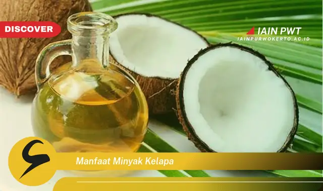 manfaat minyak kelapa