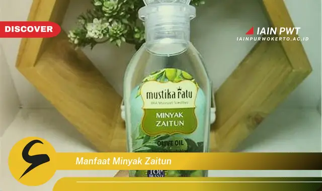 manfaat minyak zaitun