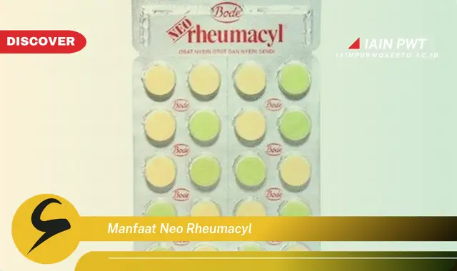 manfaat neo rheumacyl