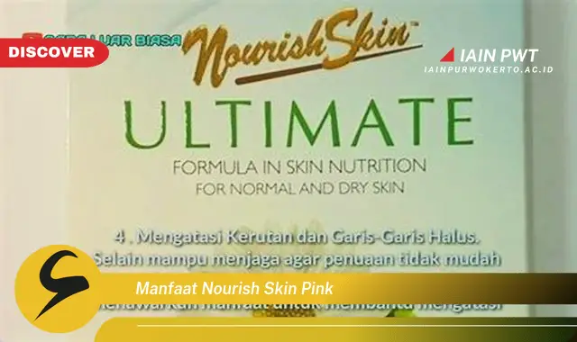 manfaat nourish skin pink