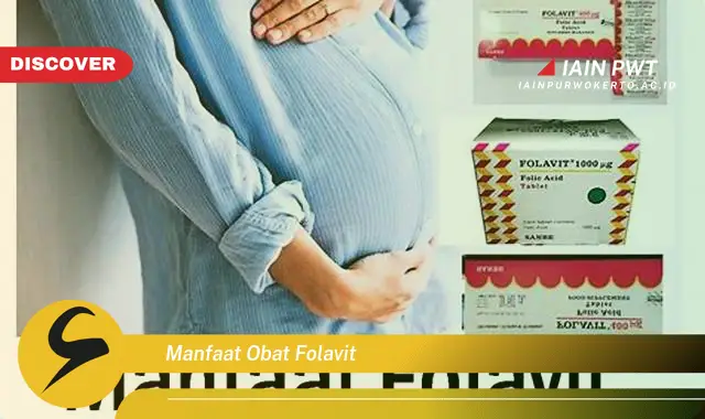 manfaat obat folavit