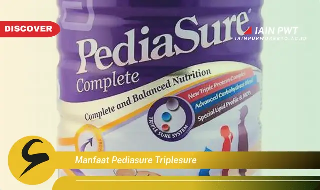 manfaat pediasure triplesure