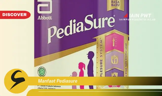 manfaat pediasure