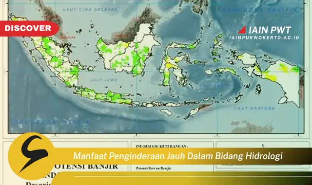 manfaat penginderaan jauh dalam bidang hidrologi