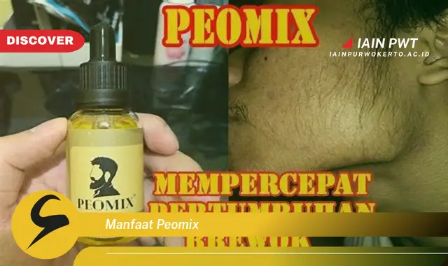 manfaat peomix