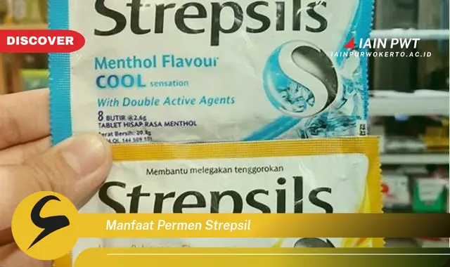 manfaat permen strepsil