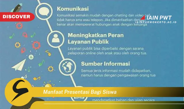 manfaat presentasi bagi siswa