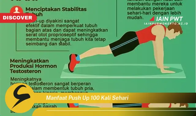 manfaat push up 100 kali sehari