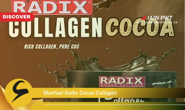 manfaat radix cocoa collagen