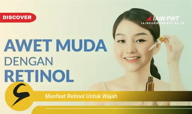 manfaat retinol untuk wajah