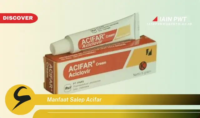 manfaat salep acifar