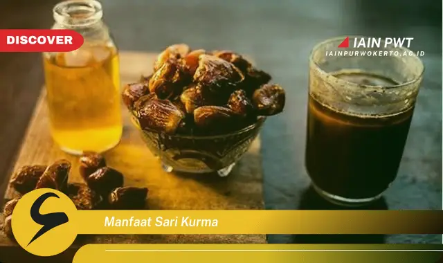 manfaat sari kurma