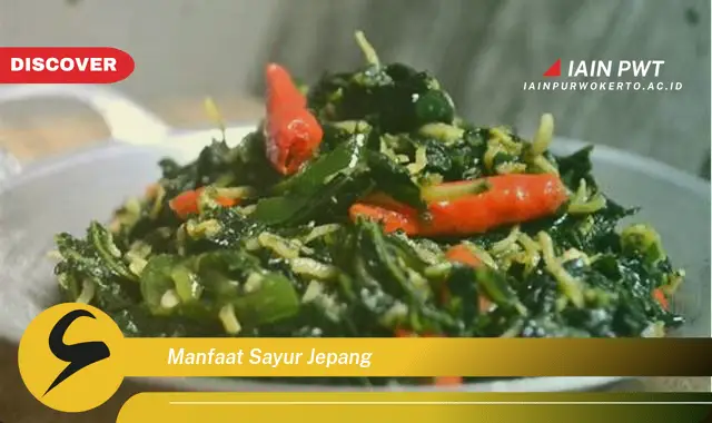 manfaat sayur jepang