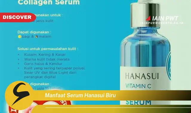 manfaat serum hanasui biru