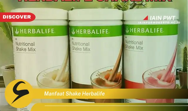 manfaat shake herbalife