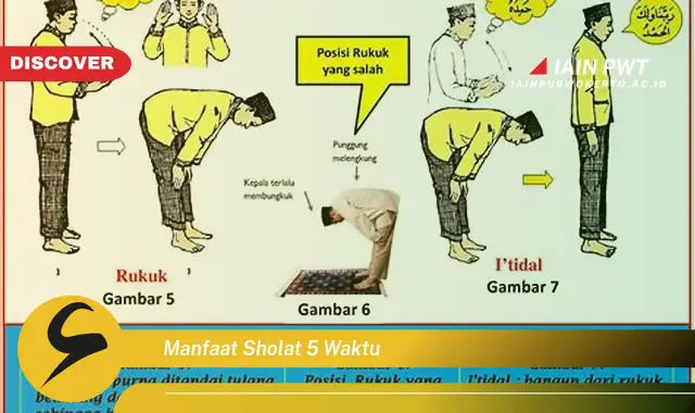 manfaat sholat 5 waktu