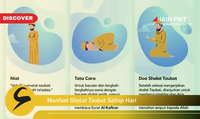 manfaat sholat taubat setiap hari