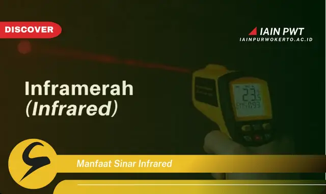 manfaat sinar infrared