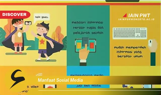 manfaat sosial media