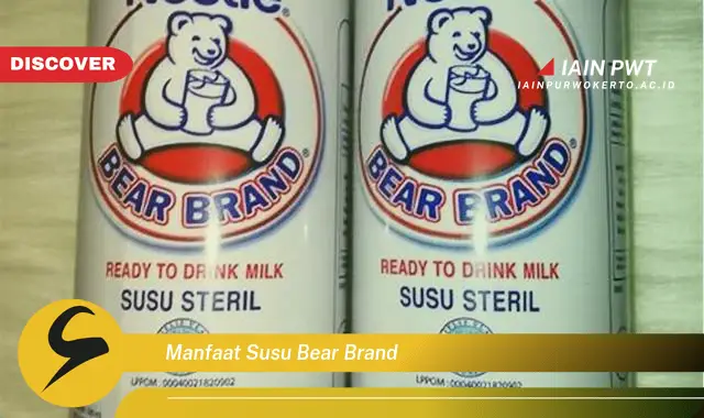 manfaat susu bear brand