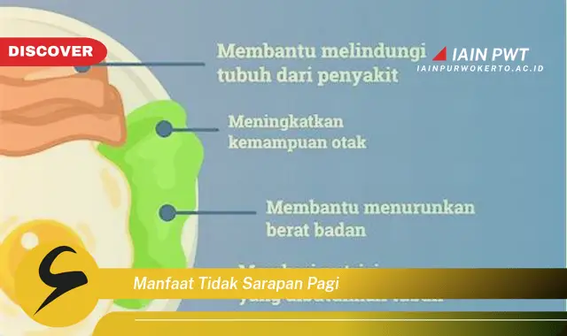 manfaat tidak sarapan pagi