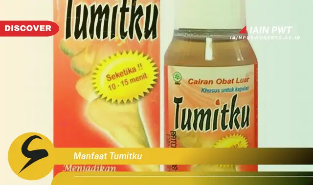 manfaat tumitku