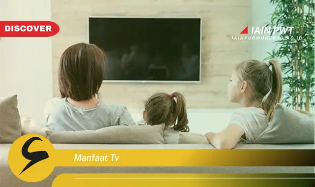 manfaat tv