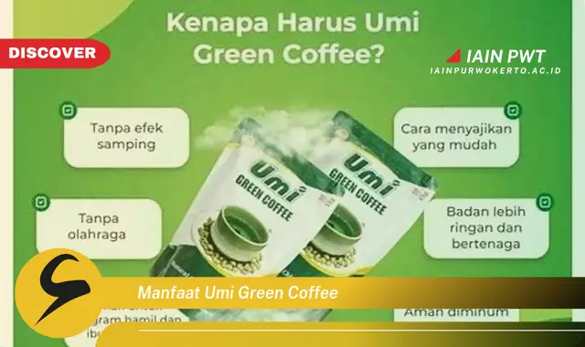 manfaat umi green coffee