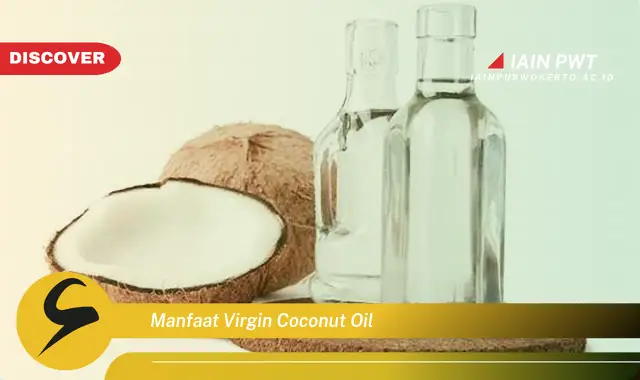 manfaat virgin coconut oil