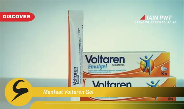 manfaat voltaren gel