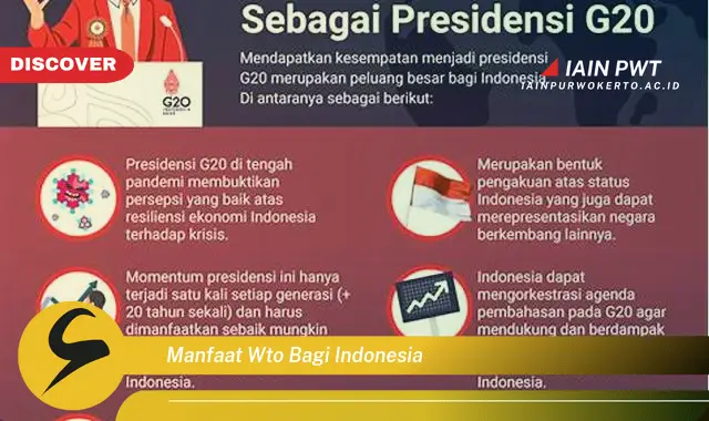 manfaat wto bagi indonesia